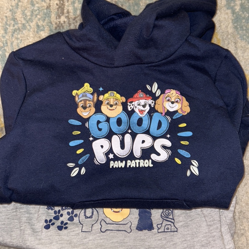 NWT Paw Patrol outfit